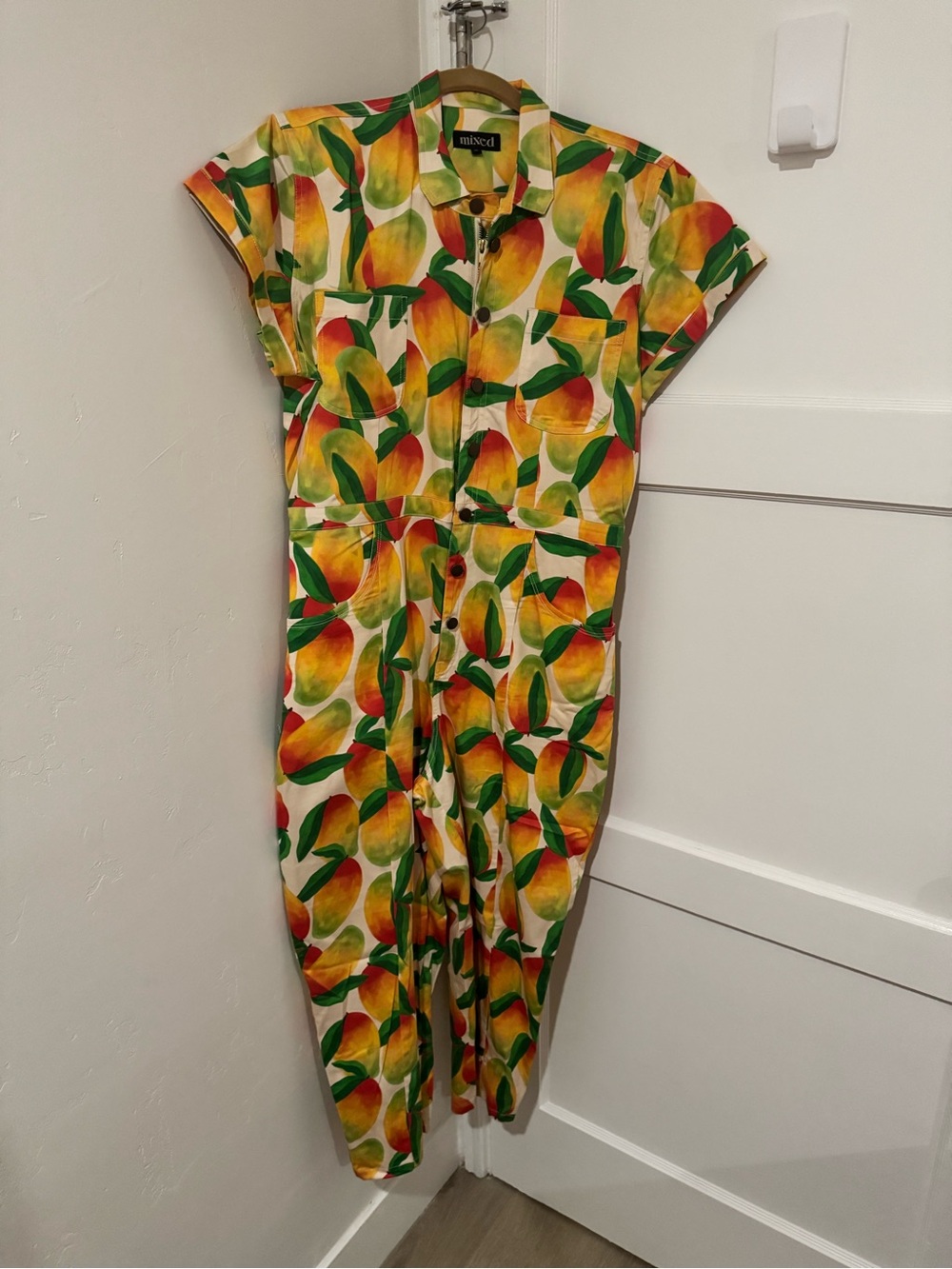 Mixed by Nasrin Mango Jumpsuit - Picture 2 of 5